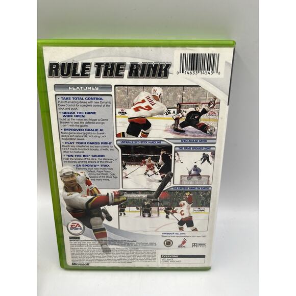 NHL 2003 (Microsoft Xbox, 2002) Complete Tested Working - Free Shipping - Picture 5 of 6